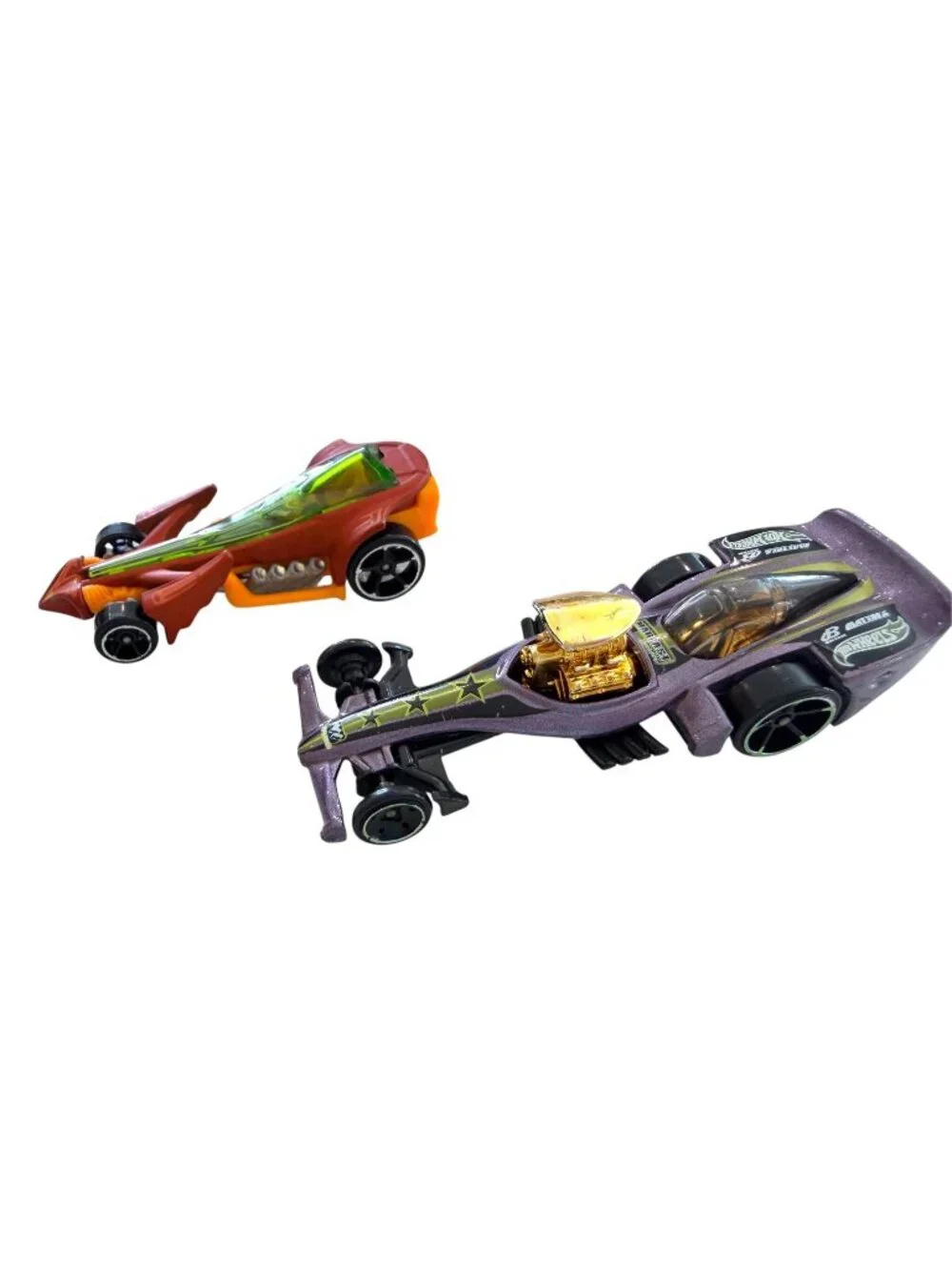 Hot Wheels Formula One Set of 2